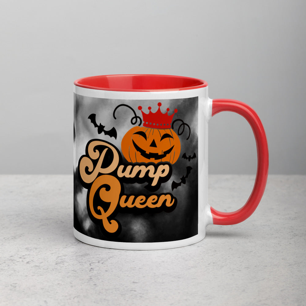 PUMPQUEEN- Mug with Color Inside