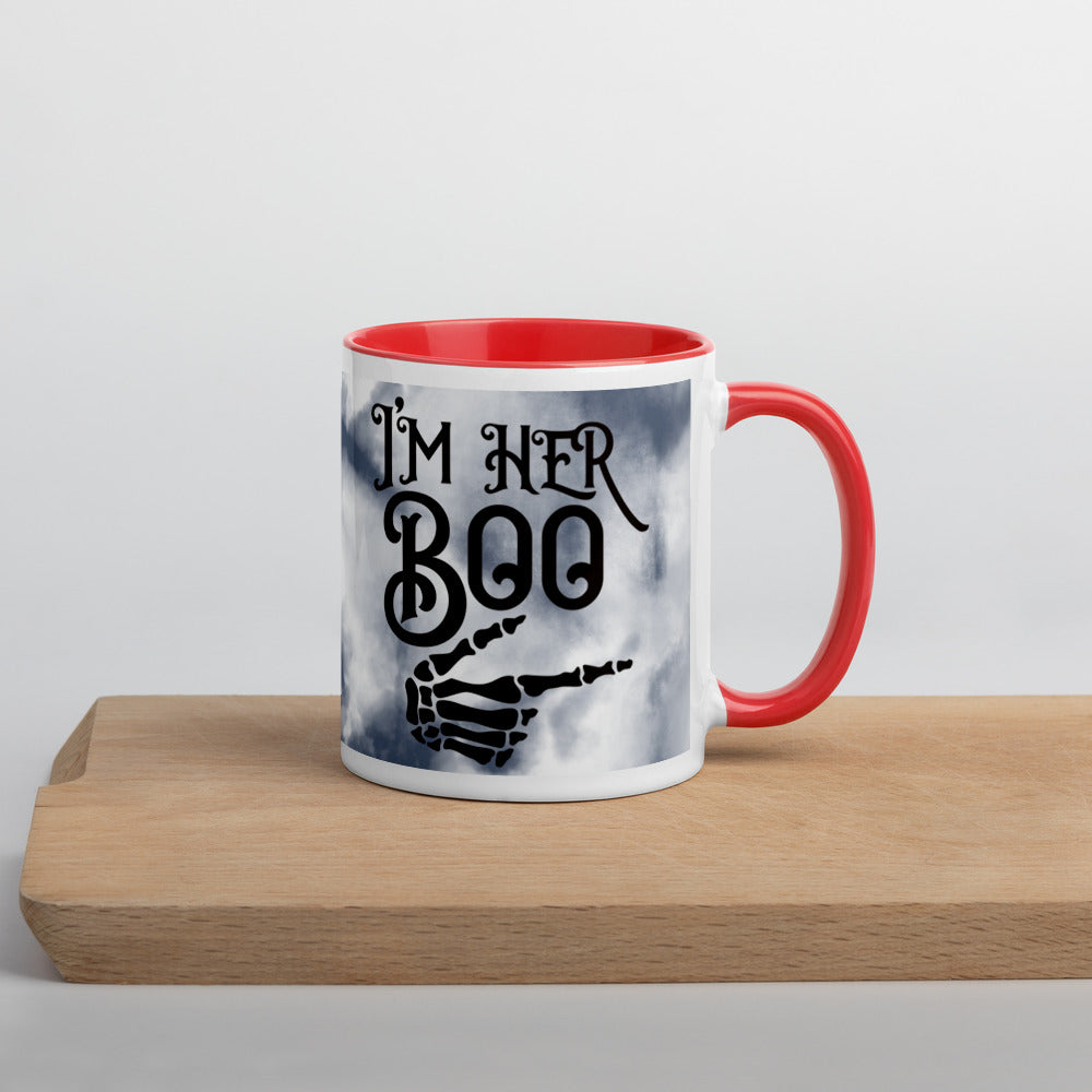 I'M HER BOO- Mug with Color Inside