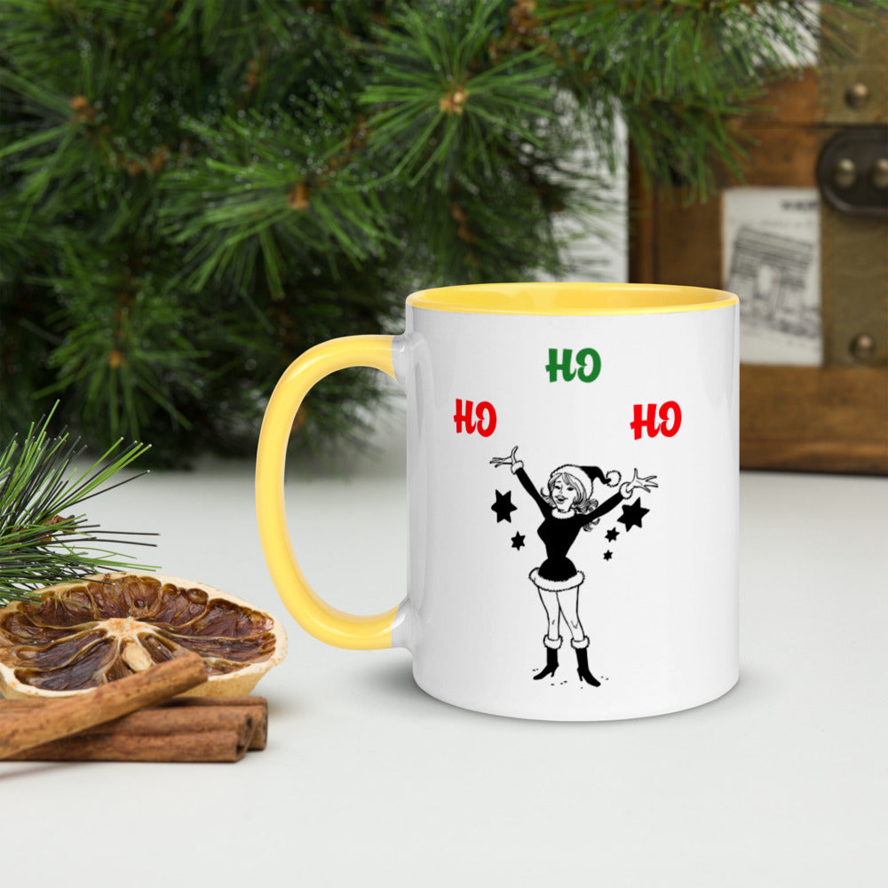 HOHOHO- Mug with Color Inside