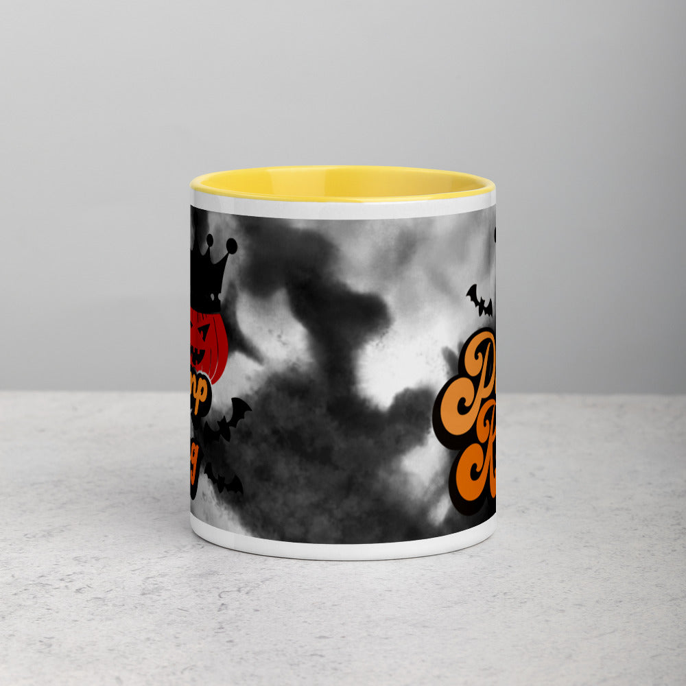 PUMPKING- Mug with Color Inside