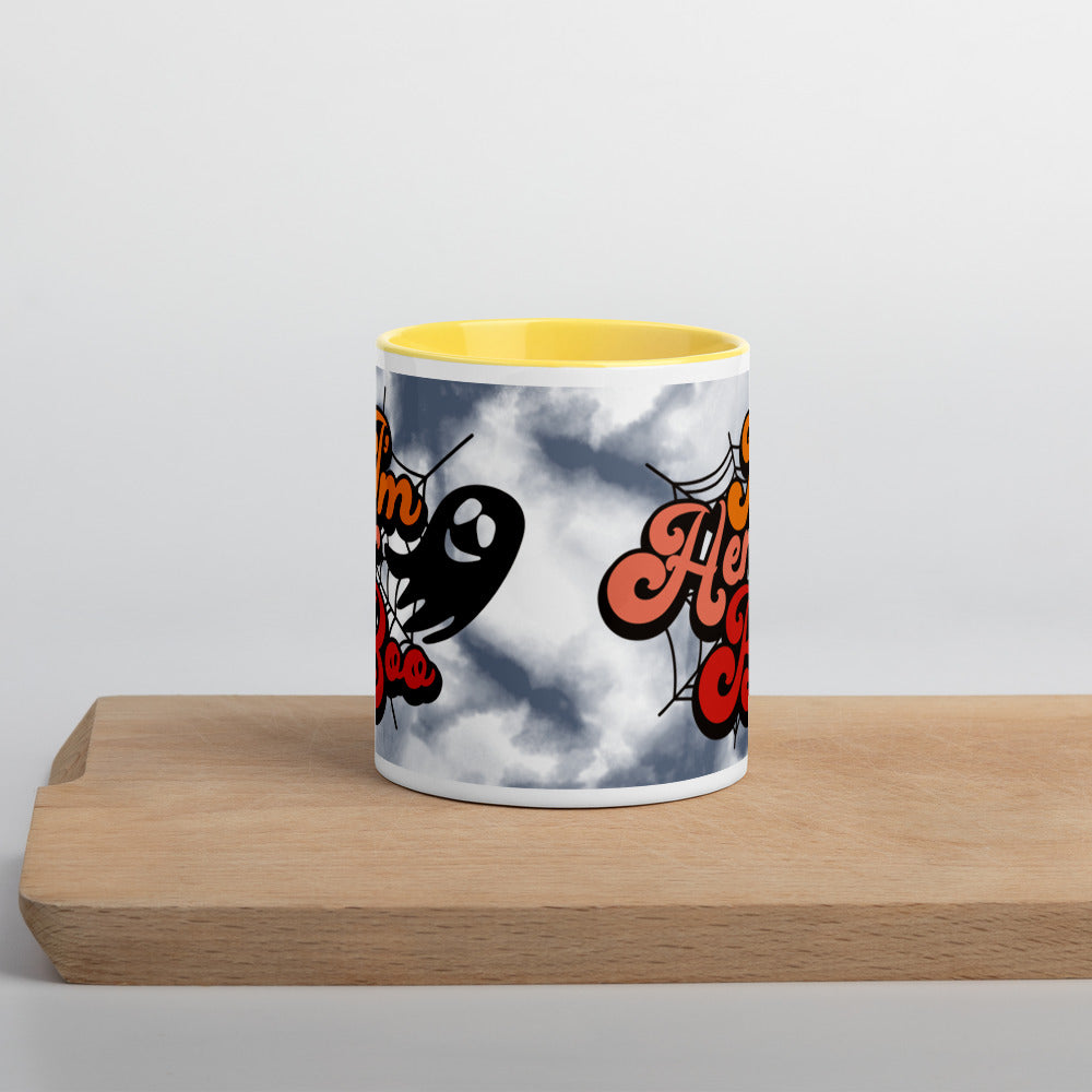 I'M HER BOO- Mug with Color Inside