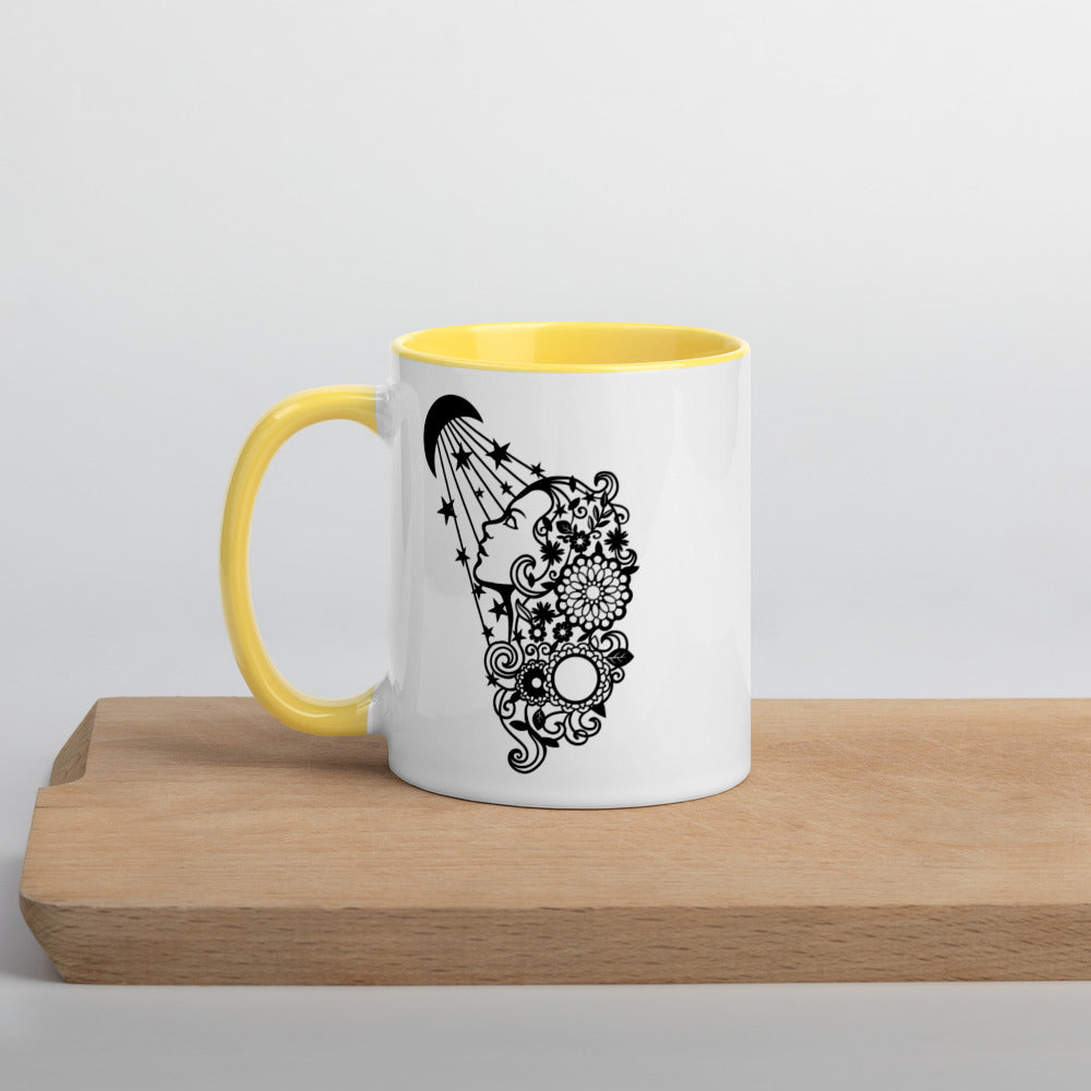 STAR SHINE- Mug with Color Inside