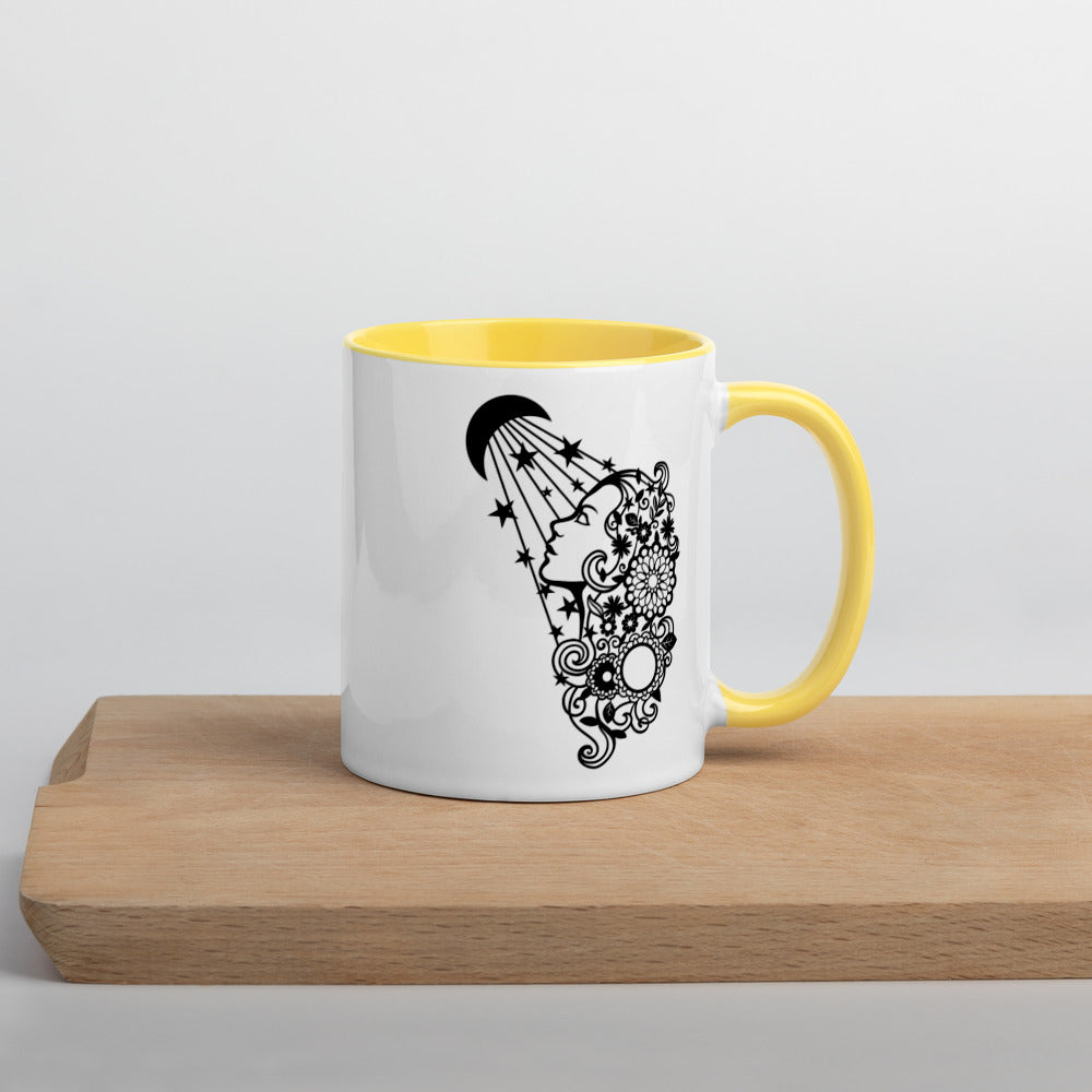 STAR SHINE- Mug with Color Inside