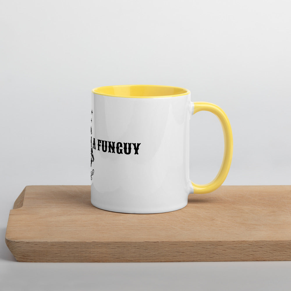 I'M A FUNGUY- Mug with Color Inside