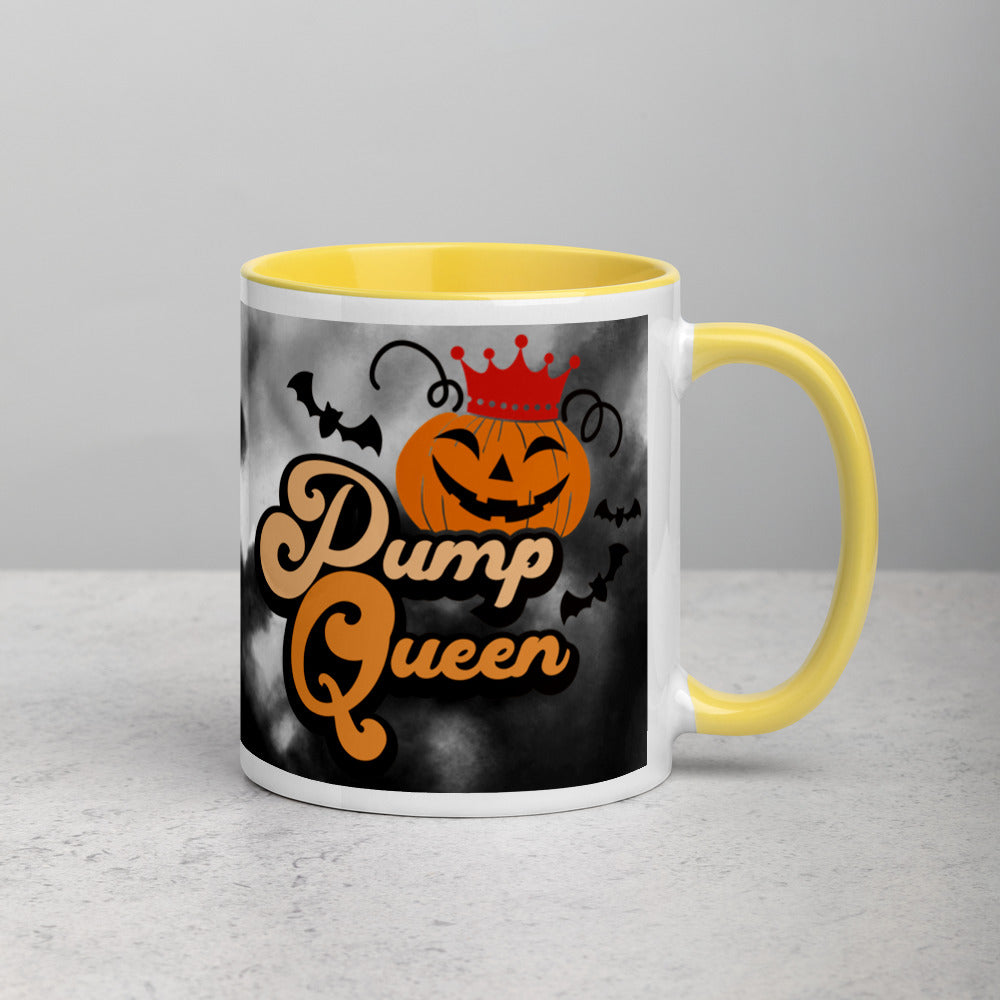PUMPQUEEN- Mug with Color Inside