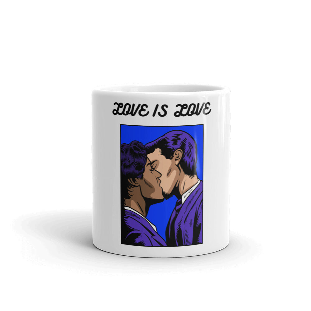 LOVE IS LOVE- Mug