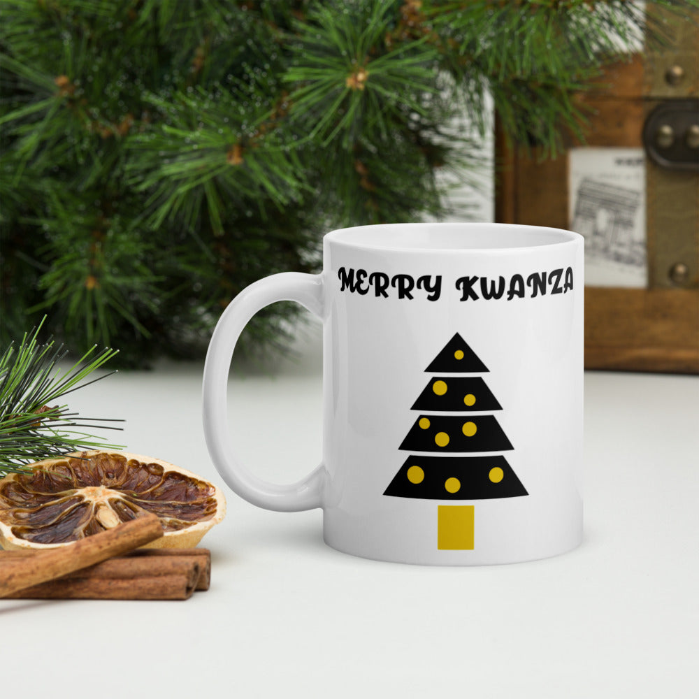 MERRY KWANZA- Mug