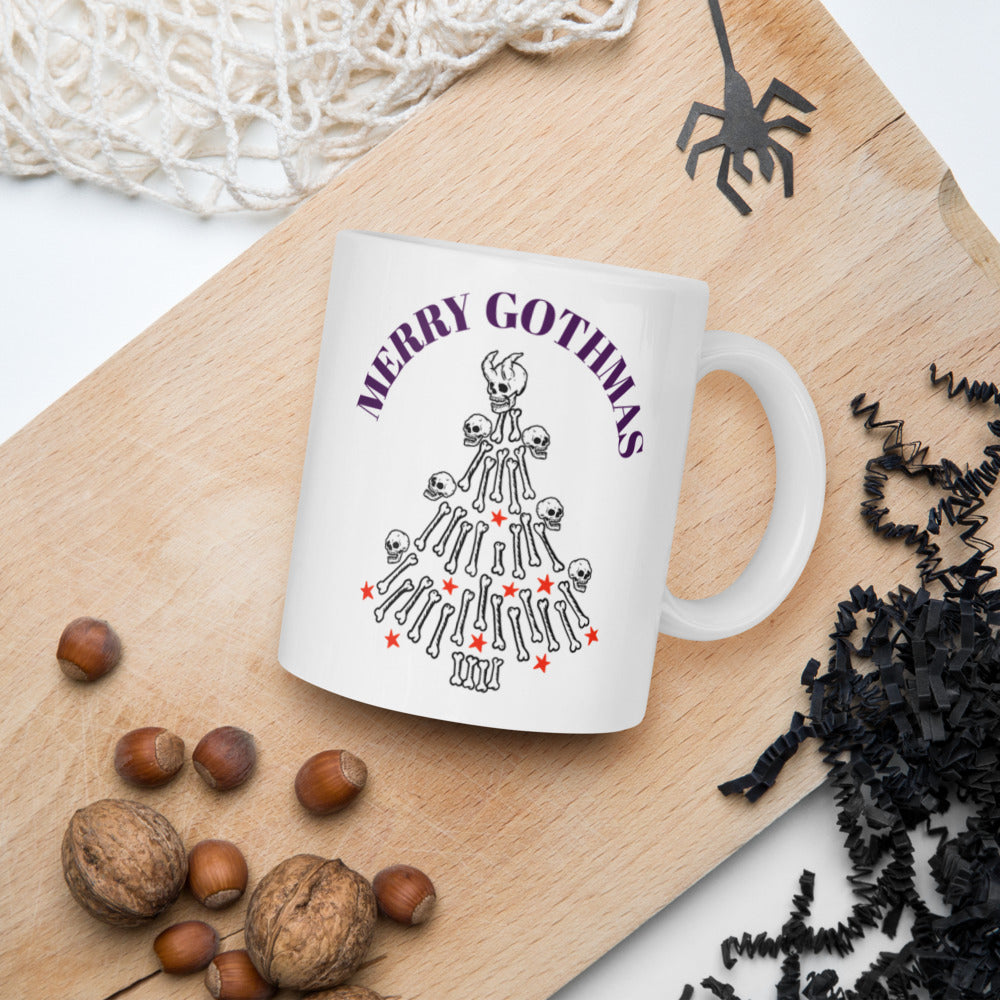 MERRY GOTHMAS- Mug