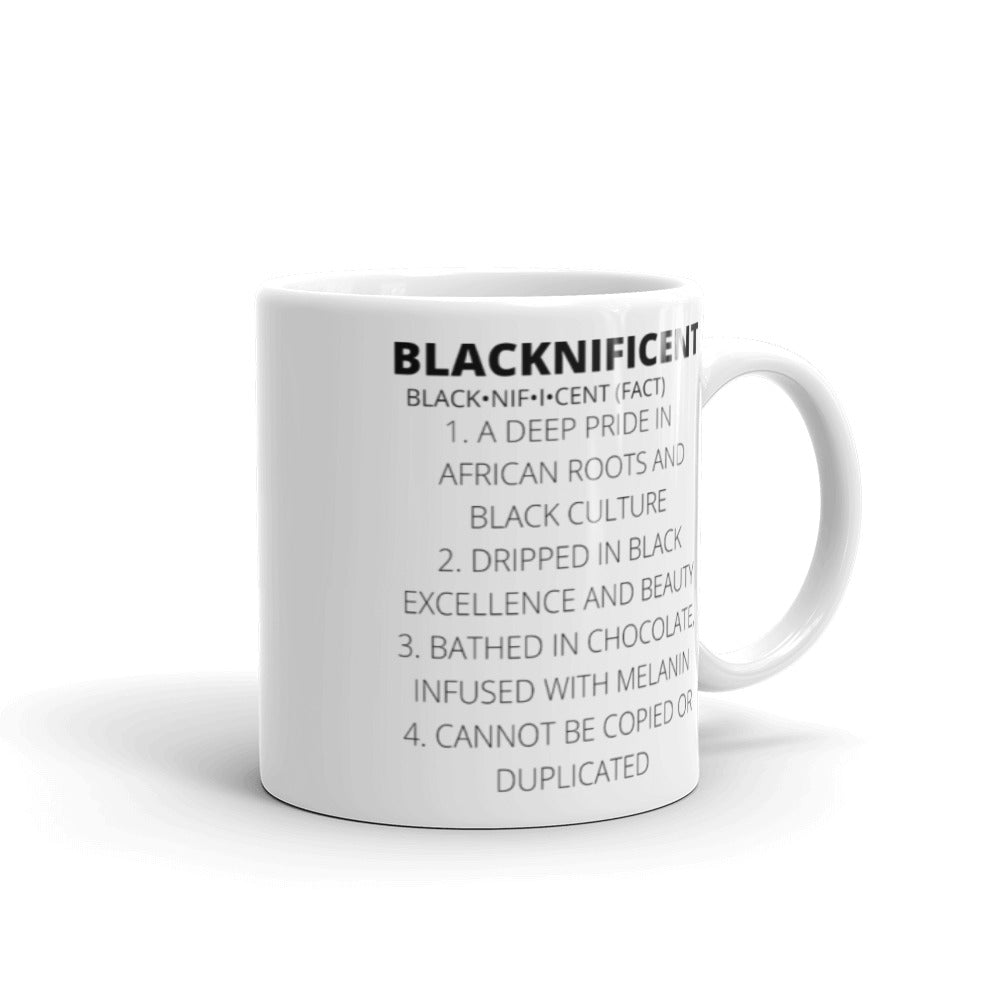 BLACKNIFICENT- Mug