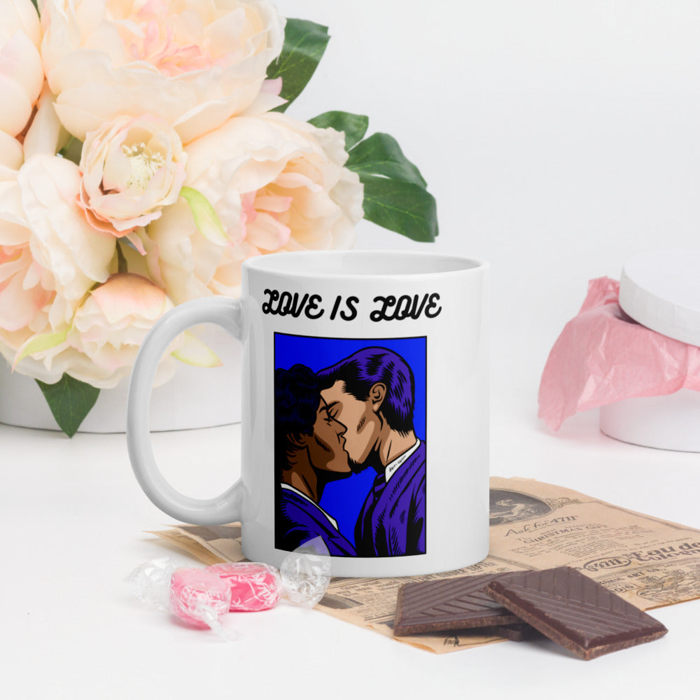 LOVE IS LOVE- Mug