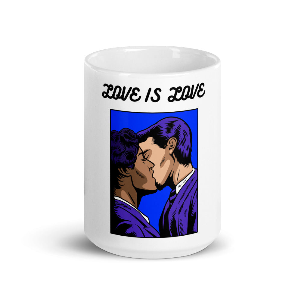 LOVE IS LOVE- Mug