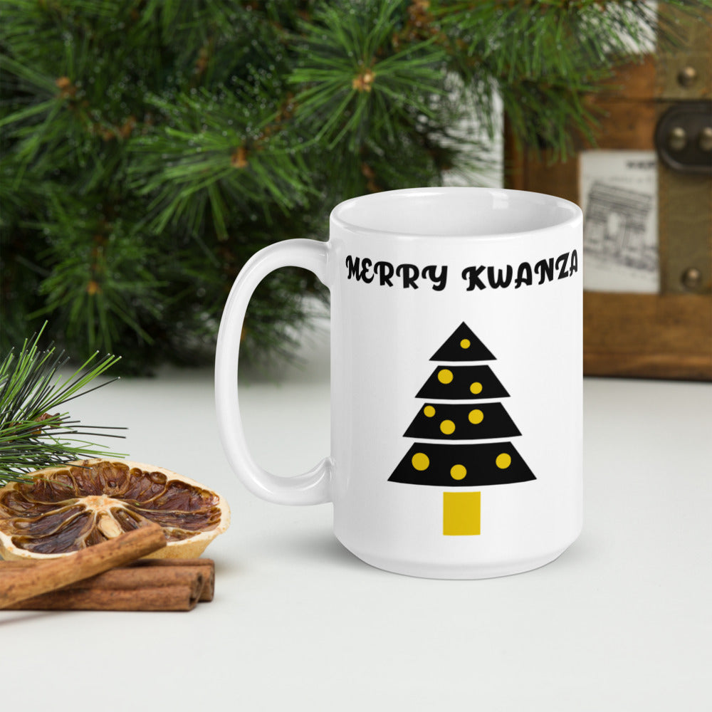 MERRY KWANZA- Mug