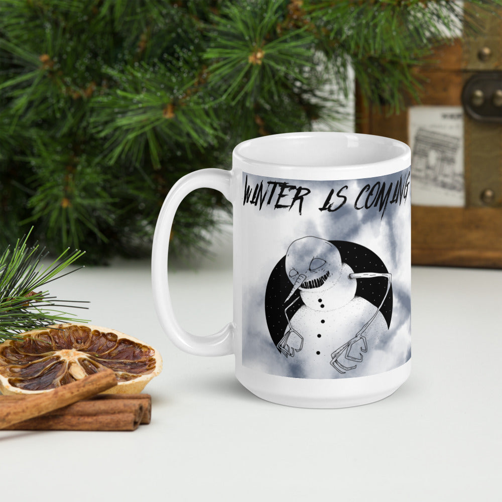 WINTER IS COMING- Mug