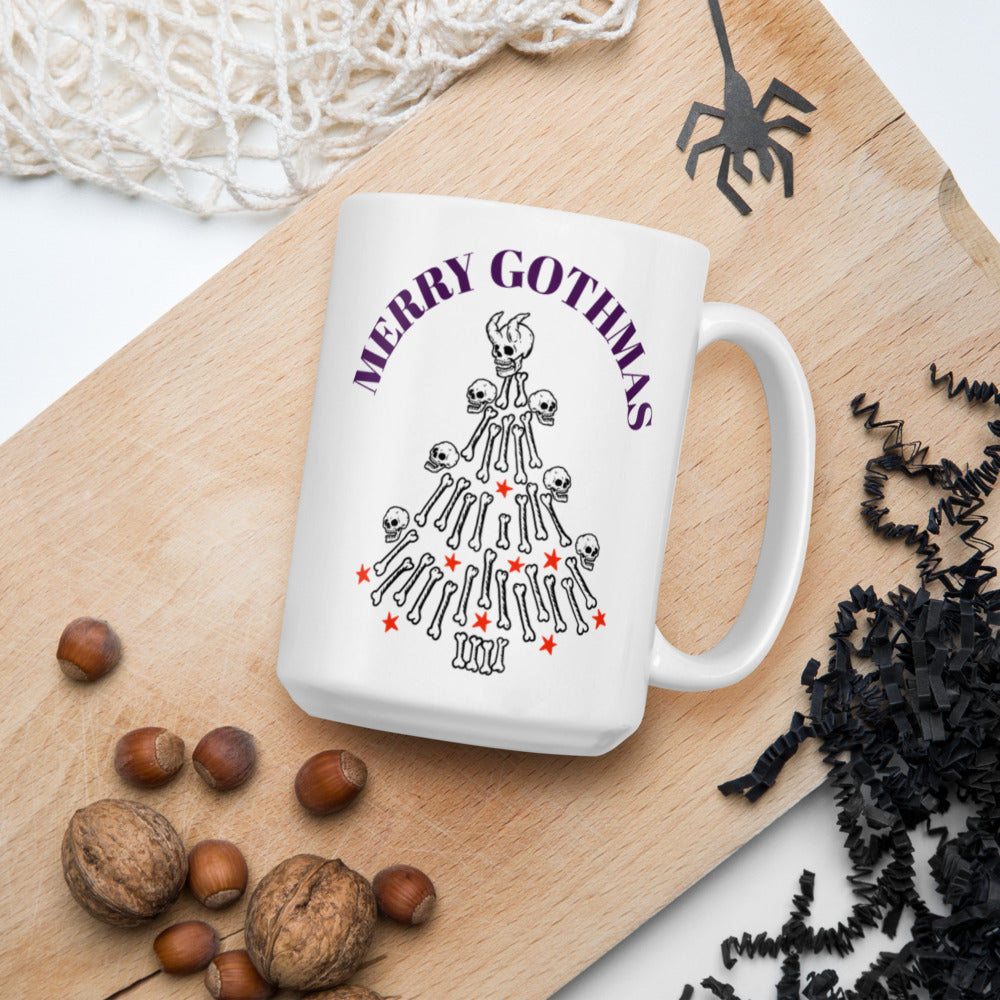 MERRY GOTHMAS- Mug