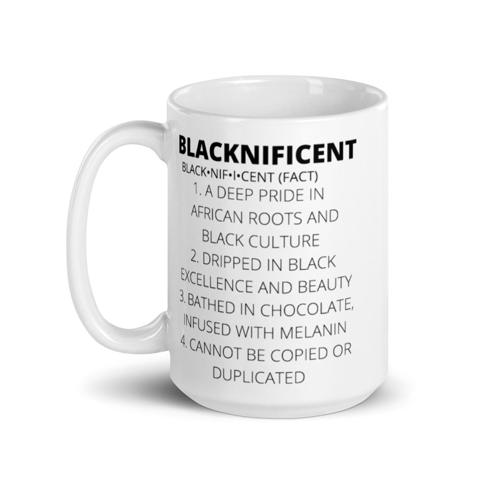 BLACKNIFICENT- Mug