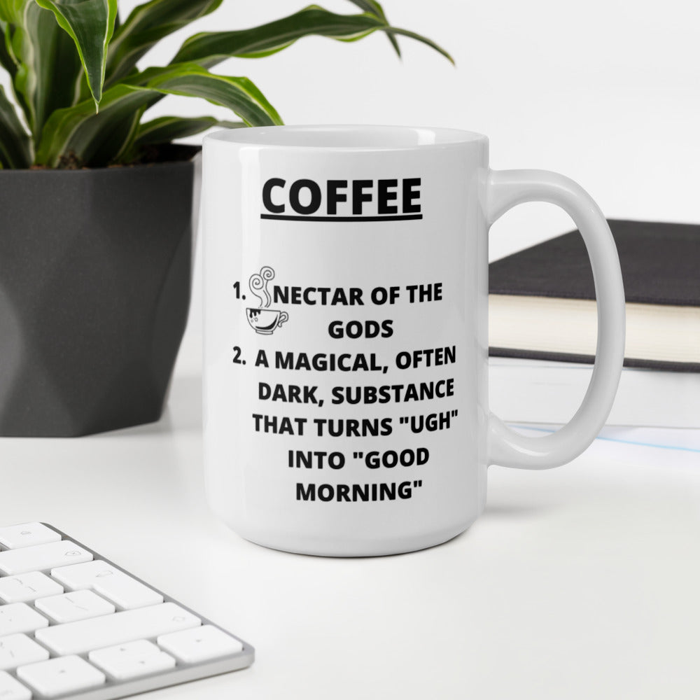 COFFEE DEFINITION- Mug
