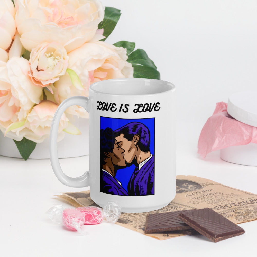 LOVE IS LOVE- Mug