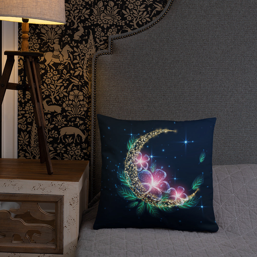 MOON BLOSSOM- Basic Pillow