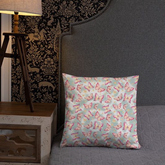 NUDE BUTTERFLIES- Basic Pillow