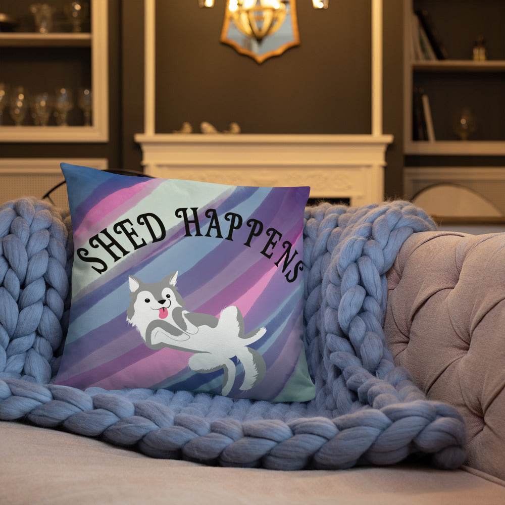 SHED HAPPENS- Basic Pillow