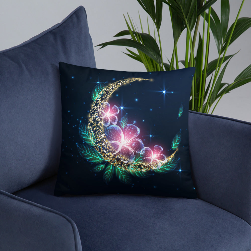 MOON BLOSSOM- Basic Pillow