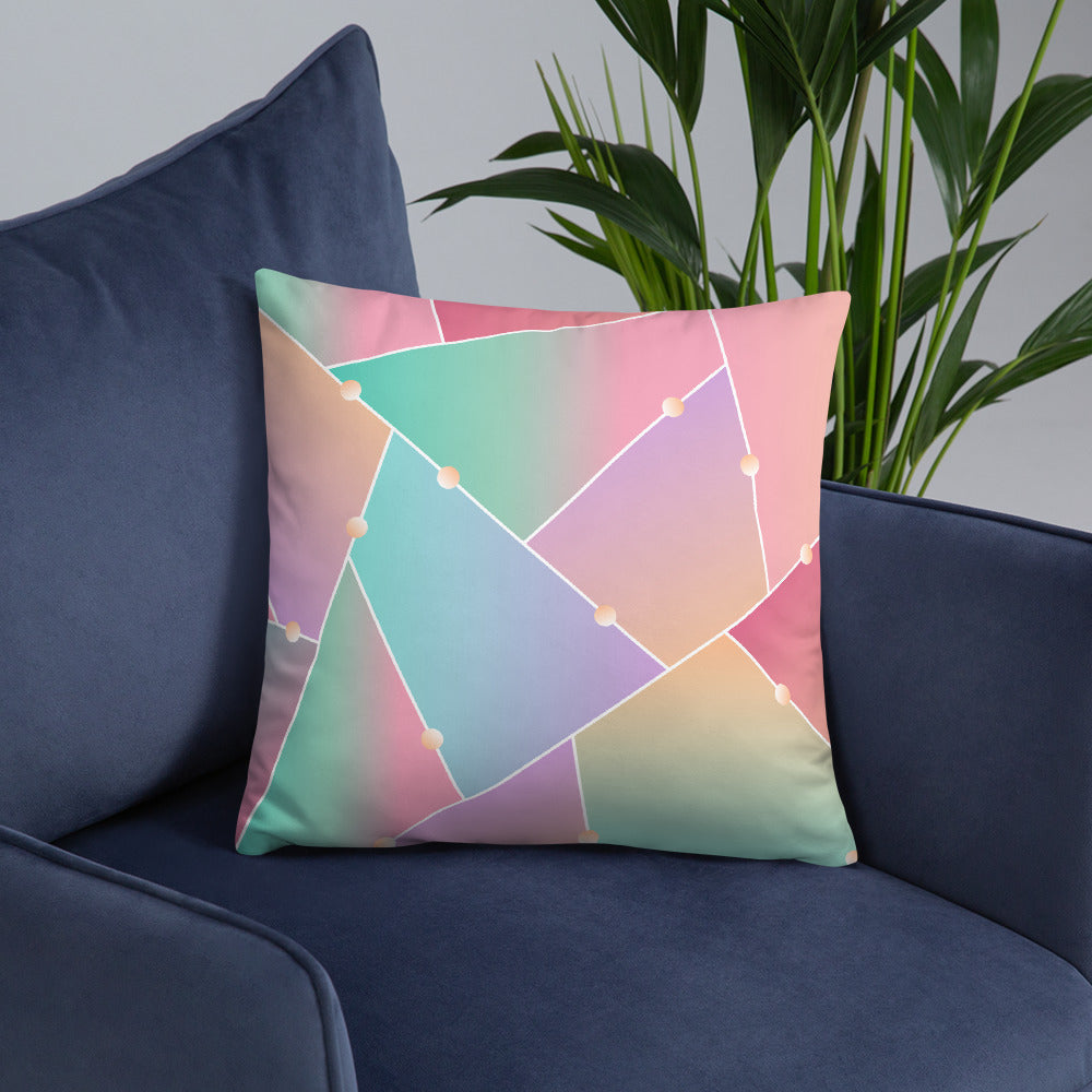 ABSTRACT GLASS- Basic Pillow
