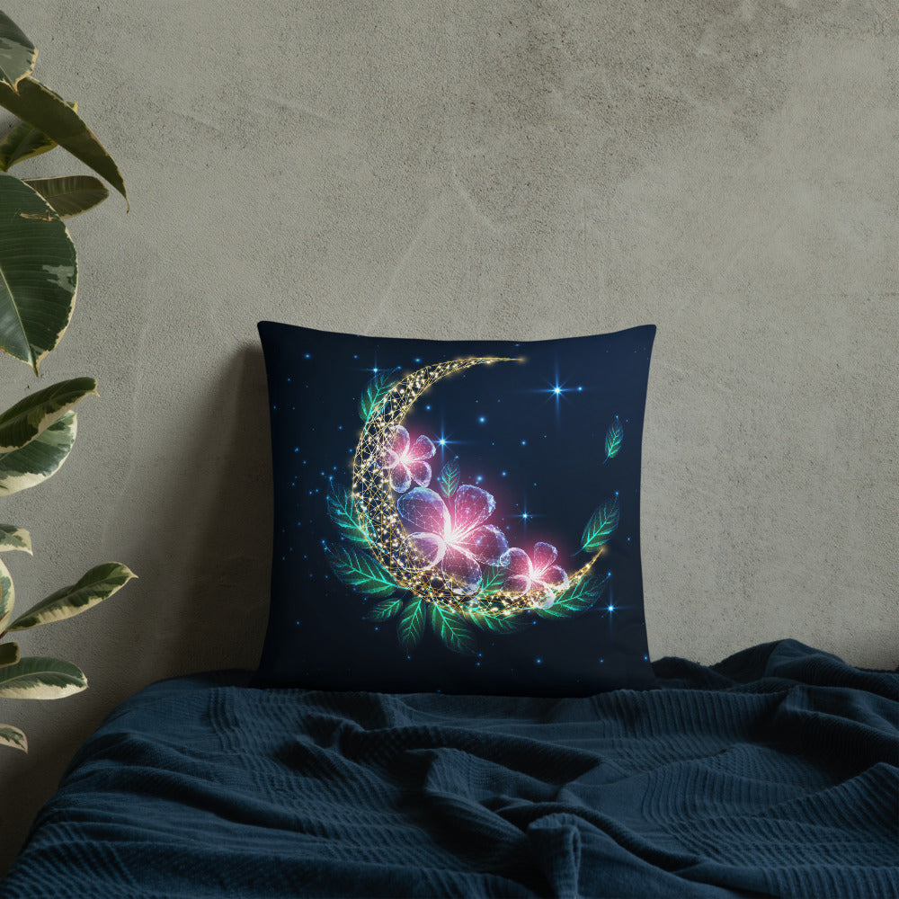 MOON BLOSSOM- Basic Pillow