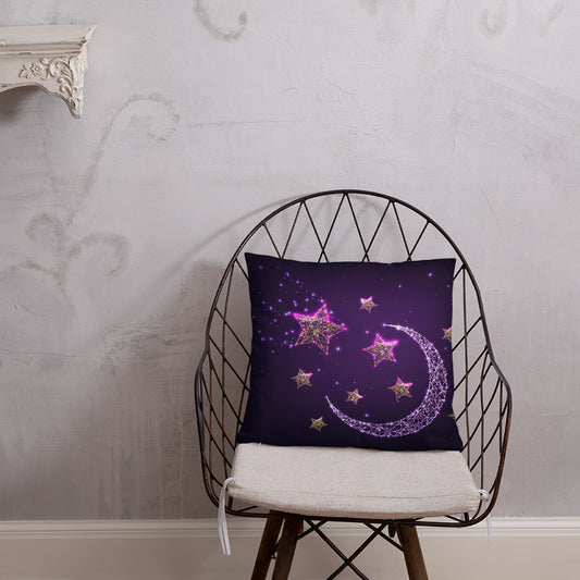 NIGHT OF STARS- Basic Pillow