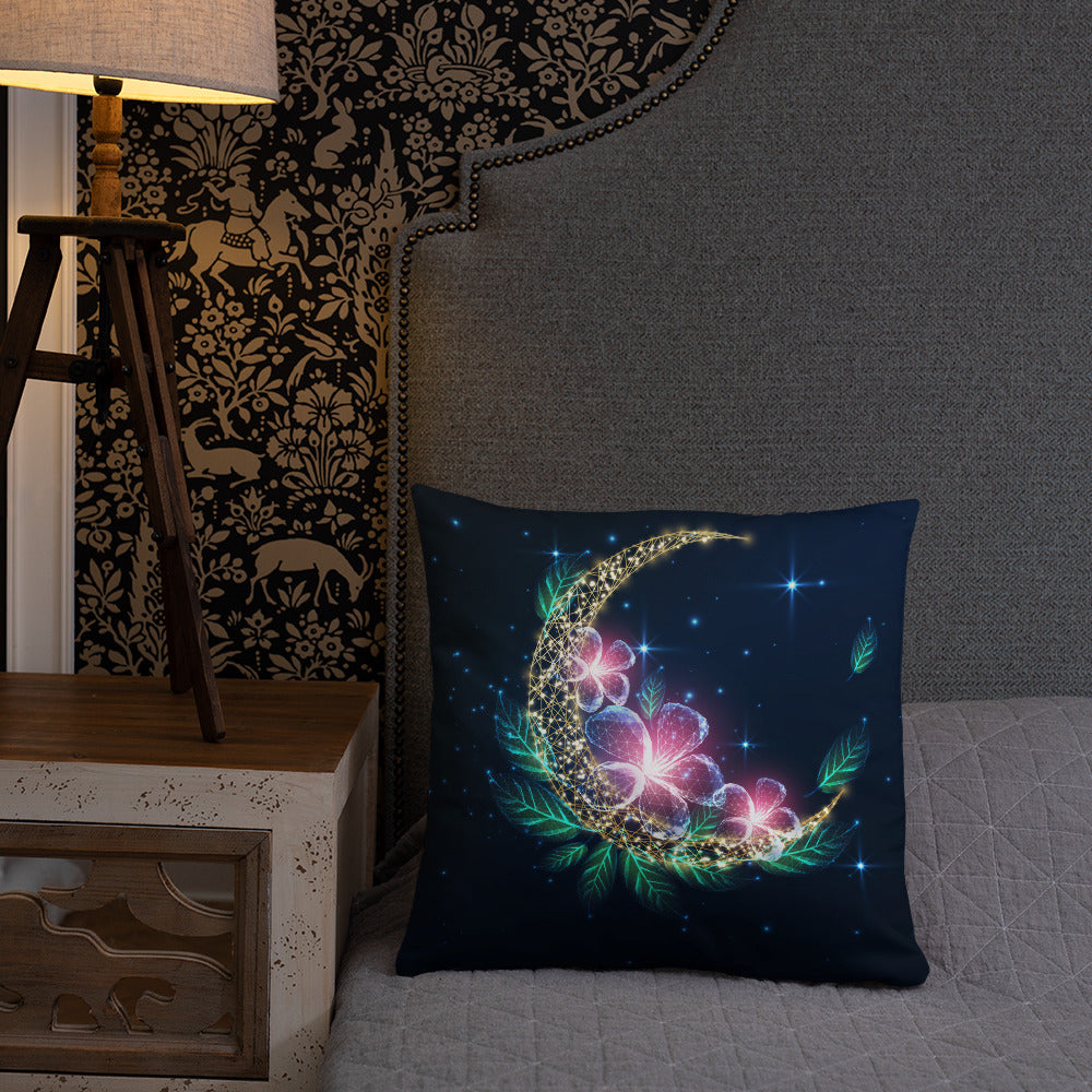 MOON BLOSSOM- Basic Pillow