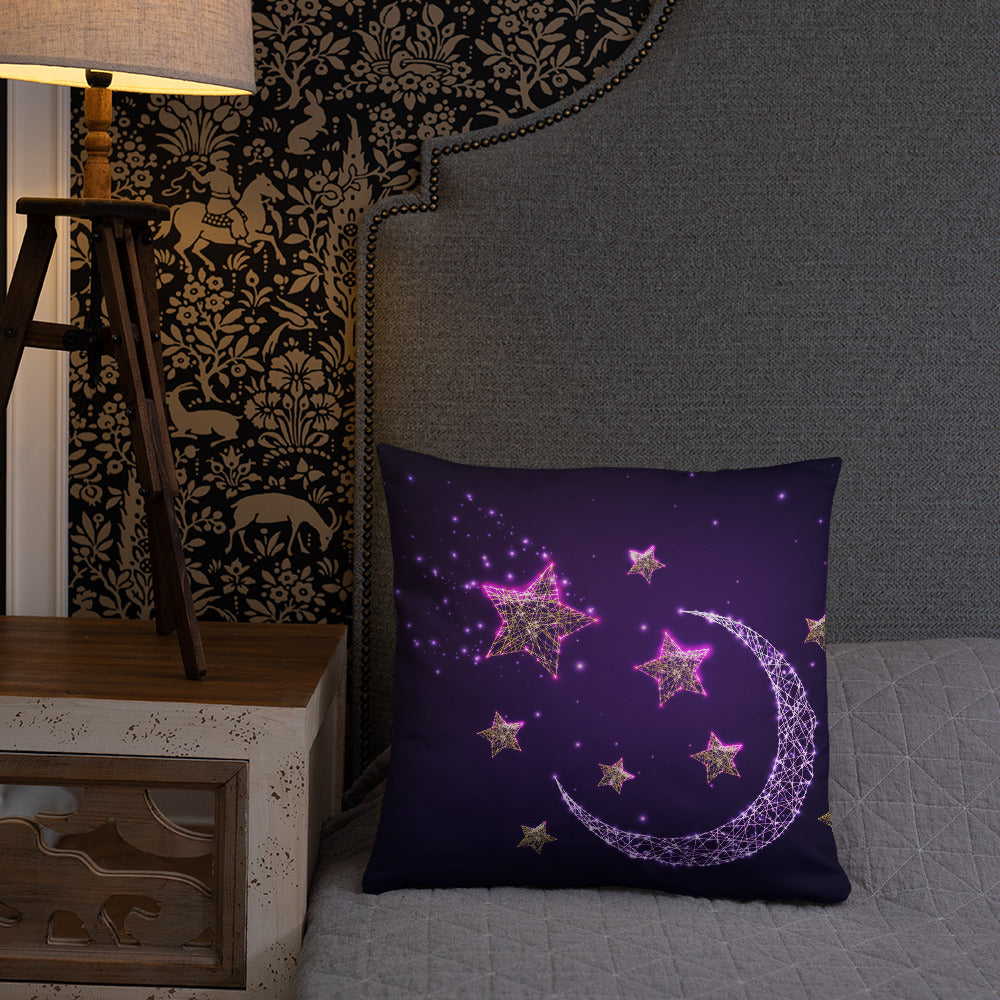 NIGHT OF STARS- Basic Pillow