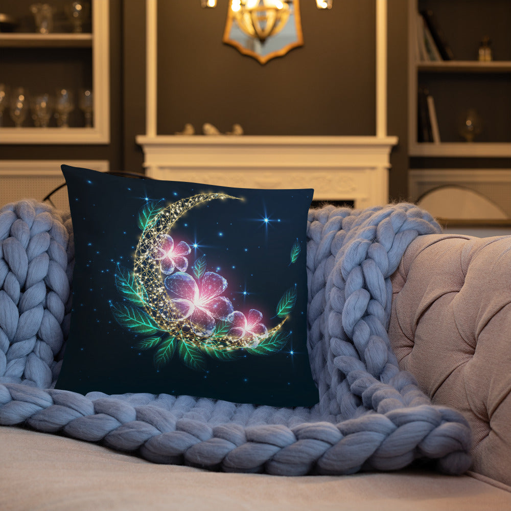 MOON BLOSSOM- Basic Pillow