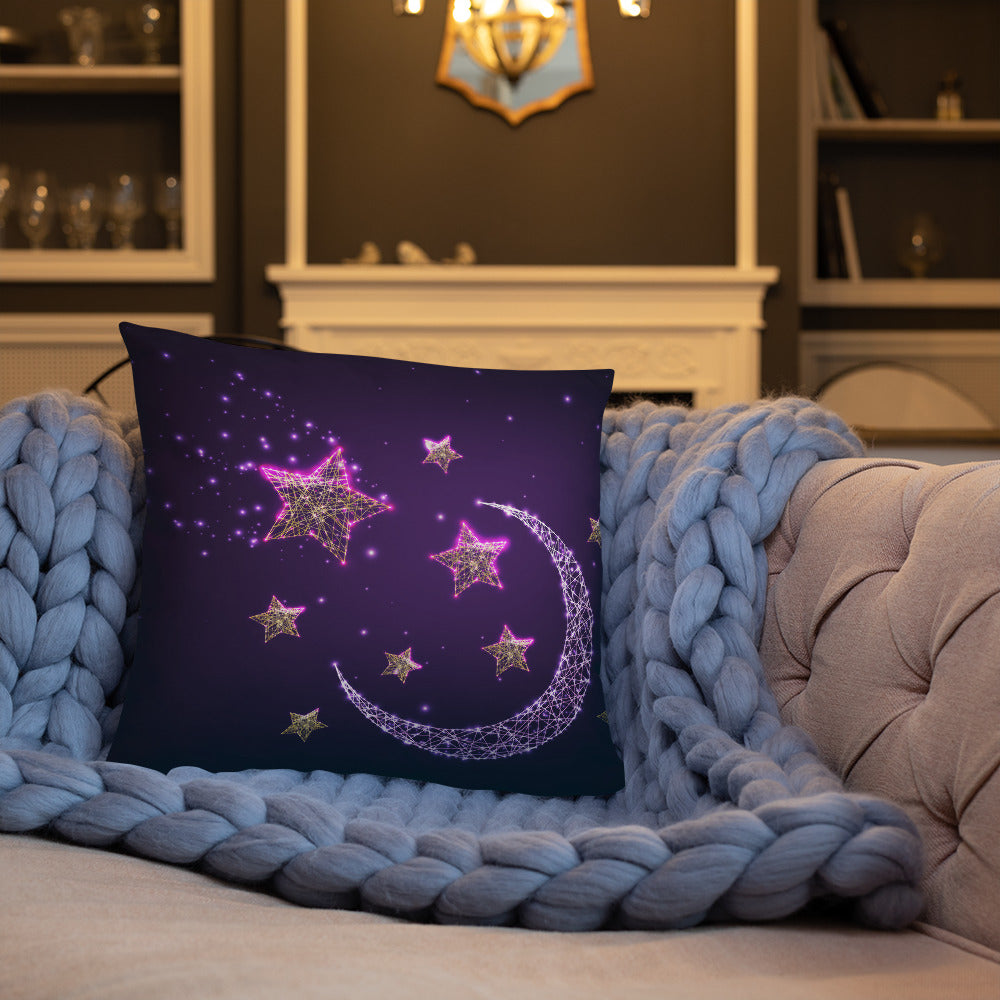 NIGHT OF STARS- Basic Pillow