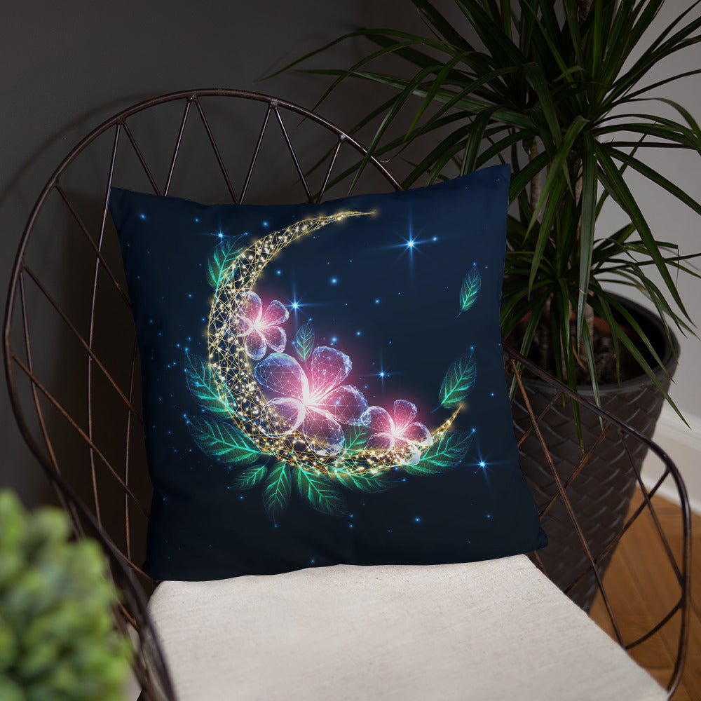 MOON BLOSSOM- Basic Pillow