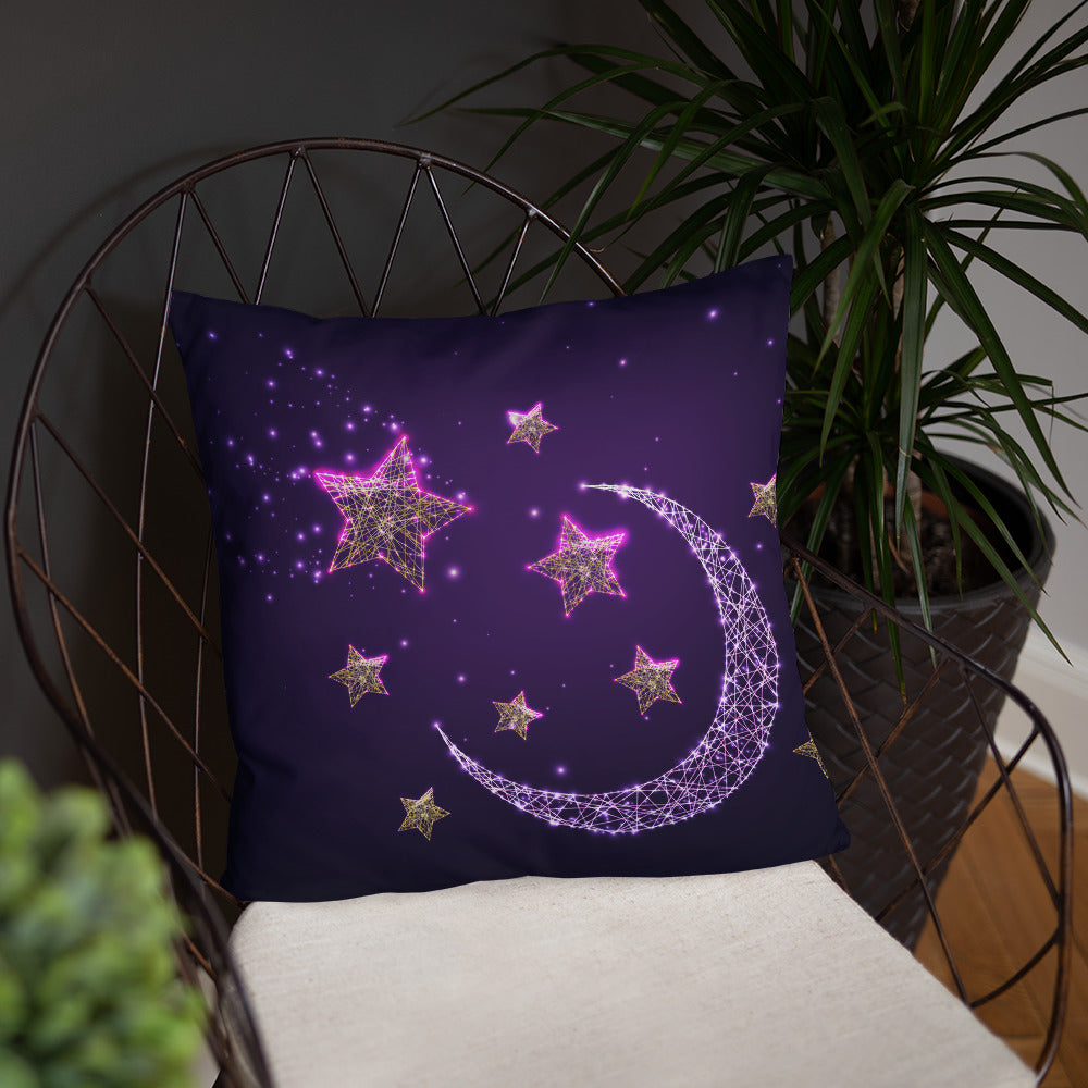 NIGHT OF STARS- Basic Pillow