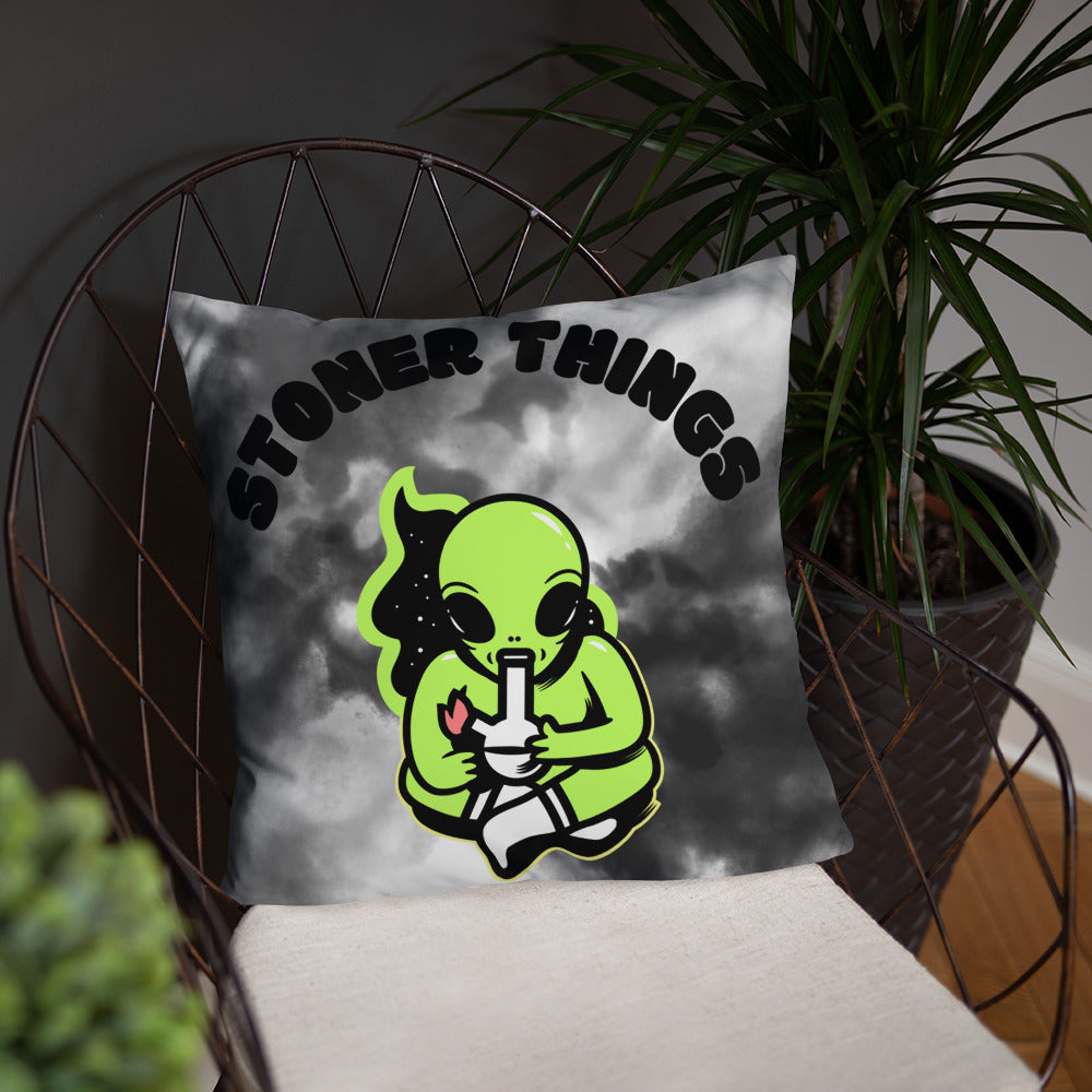 STONER THINGS- Basic Pillow