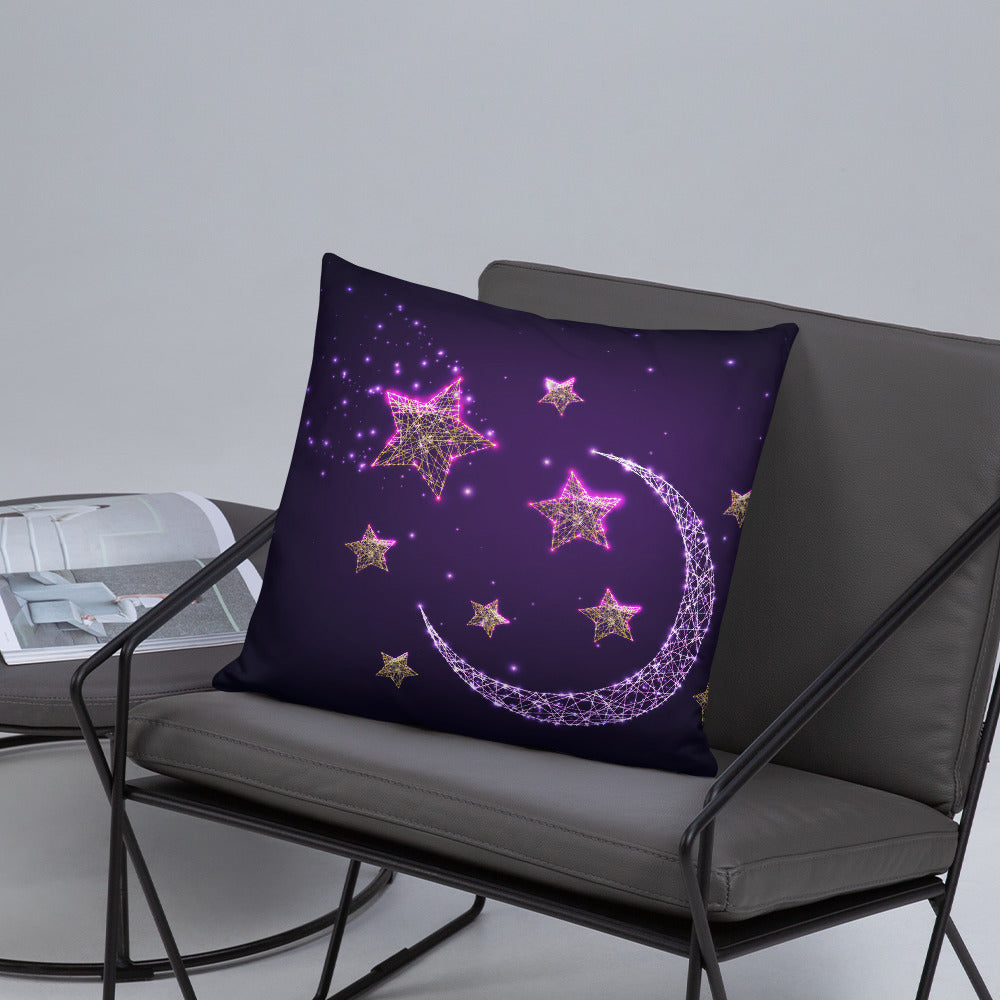 NIGHT OF STARS- Basic Pillow
