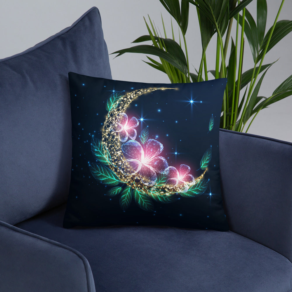 MOON BLOSSOM- Basic Pillow