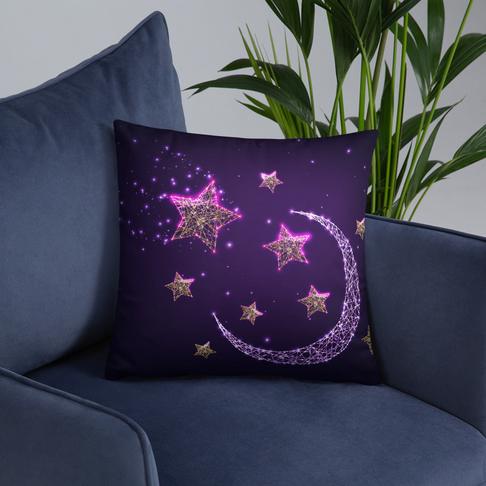 NIGHT OF STARS- Basic Pillow