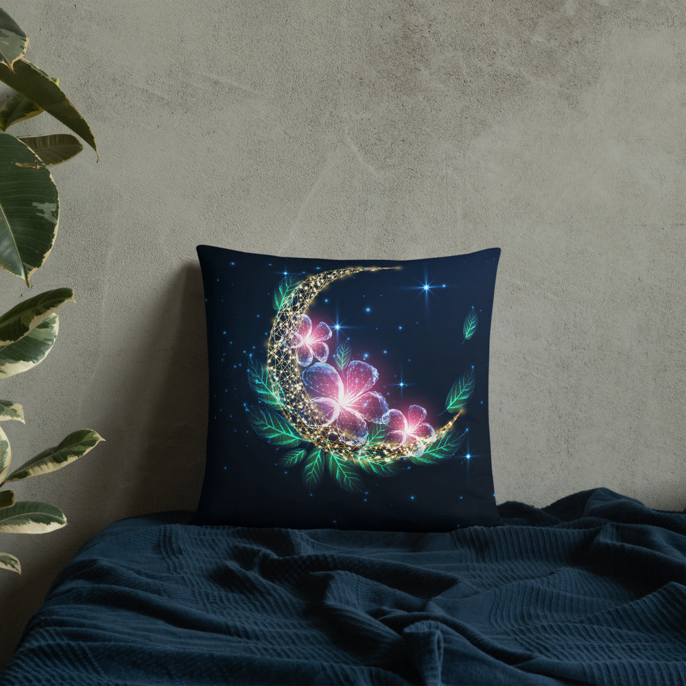 MOON BLOSSOM- Basic Pillow