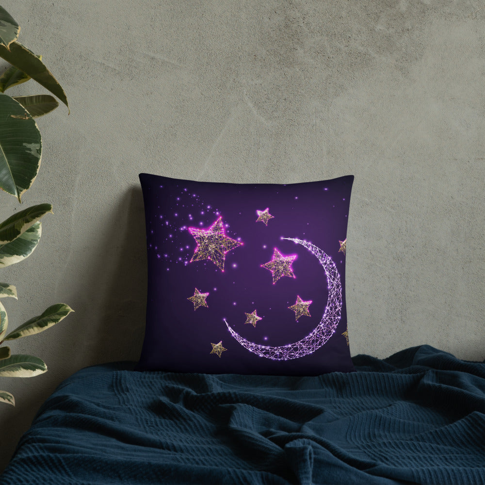 NIGHT OF STARS- Basic Pillow
