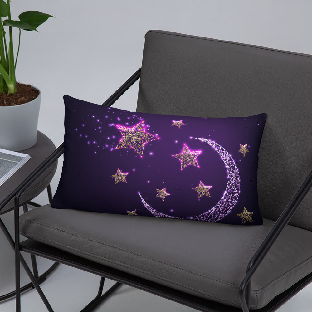 NIGHT OF STARS- Basic Pillow
