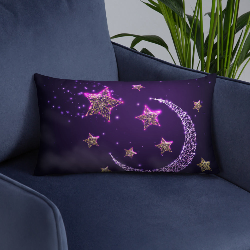NIGHT OF STARS- Basic Pillow
