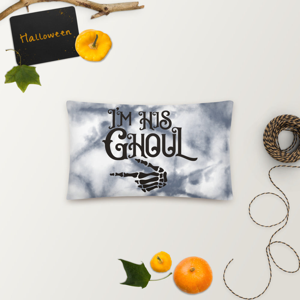 I'M HIS GHOUL-Basic Pillow