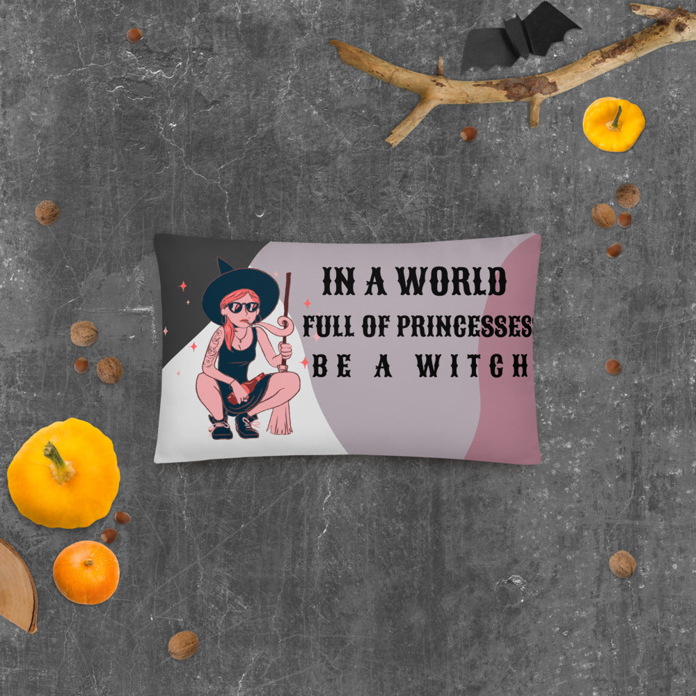 BE A WITCH- Basic Pillow