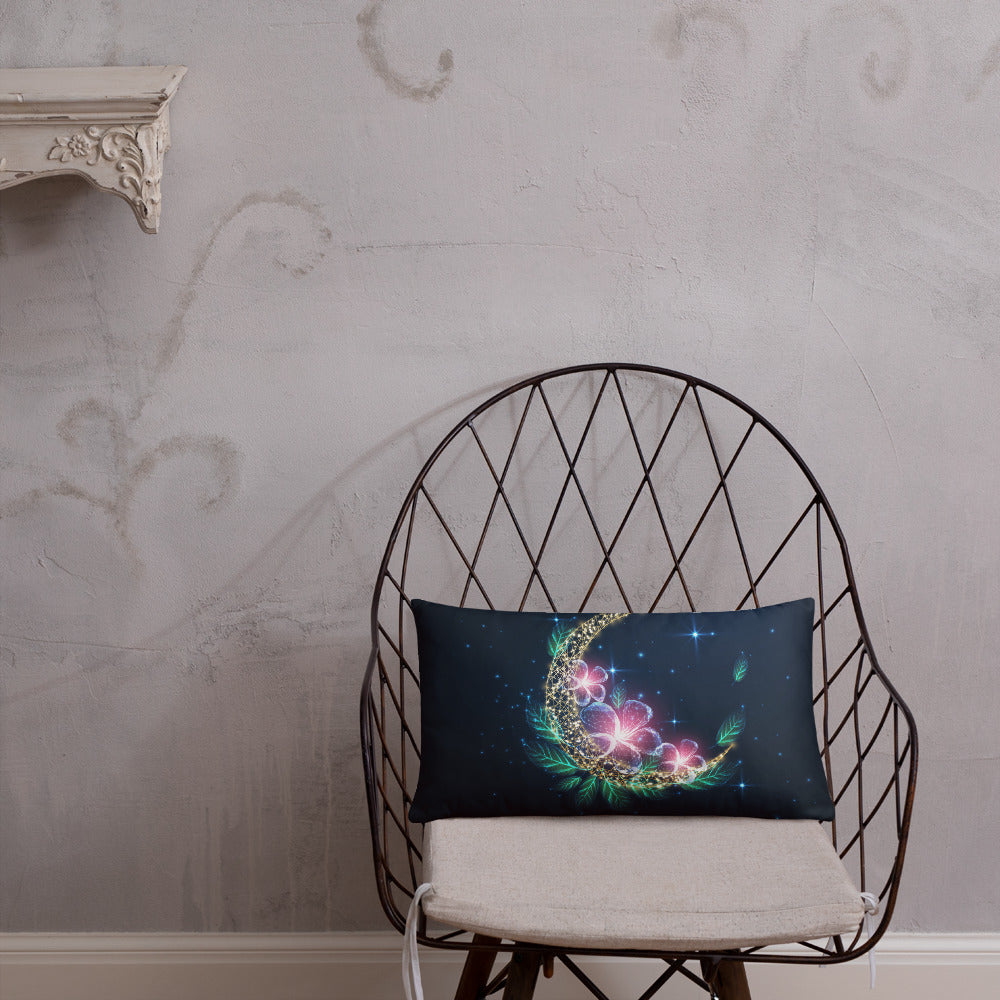 MOON BLOSSOM- Basic Pillow