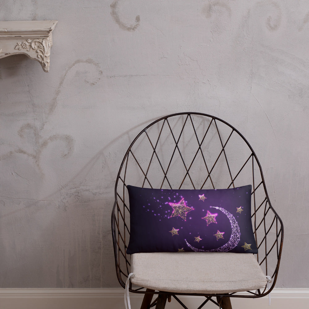 NIGHT OF STARS- Basic Pillow