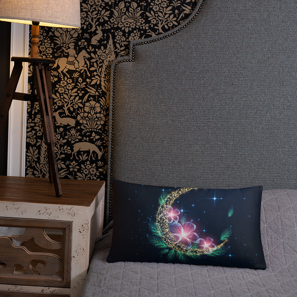 MOON BLOSSOM- Basic Pillow