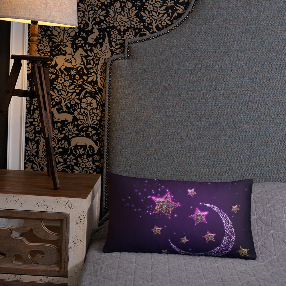 NIGHT OF STARS- Basic Pillow