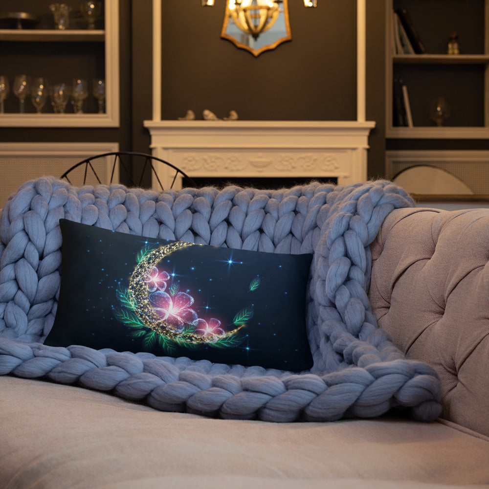 MOON BLOSSOM- Basic Pillow