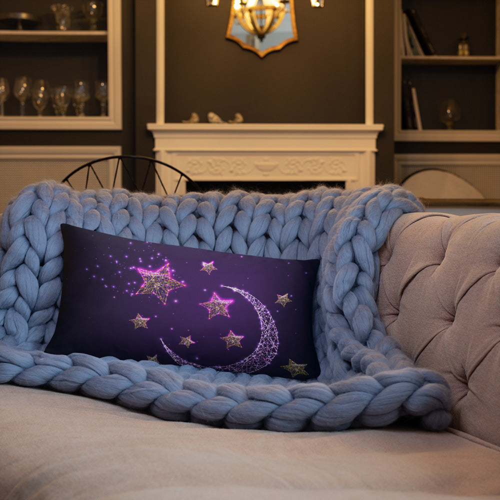 NIGHT OF STARS- Basic Pillow